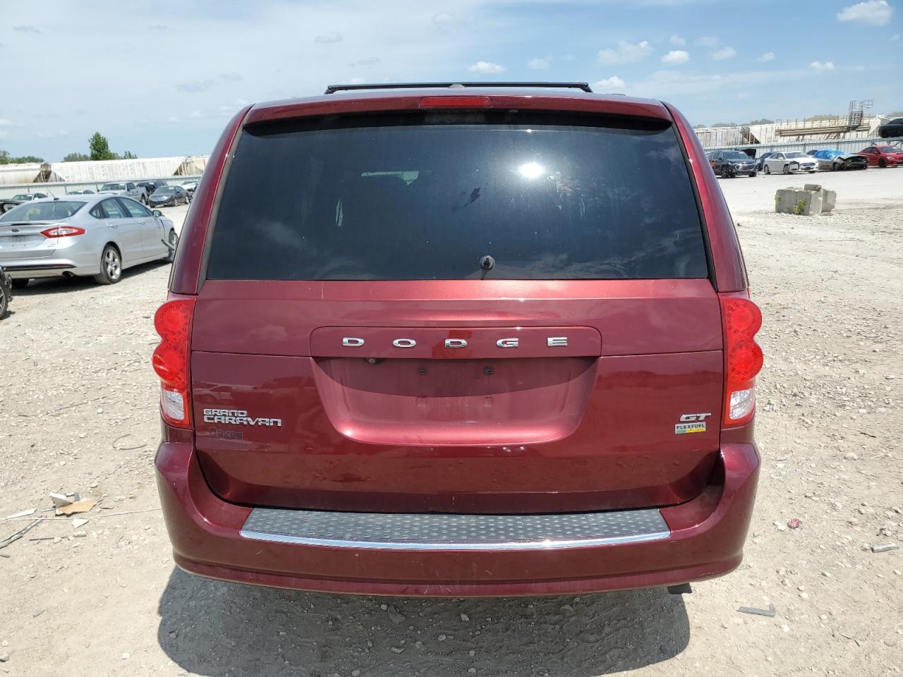 2017 Dodge Grand Caravan Gt - Фото 6