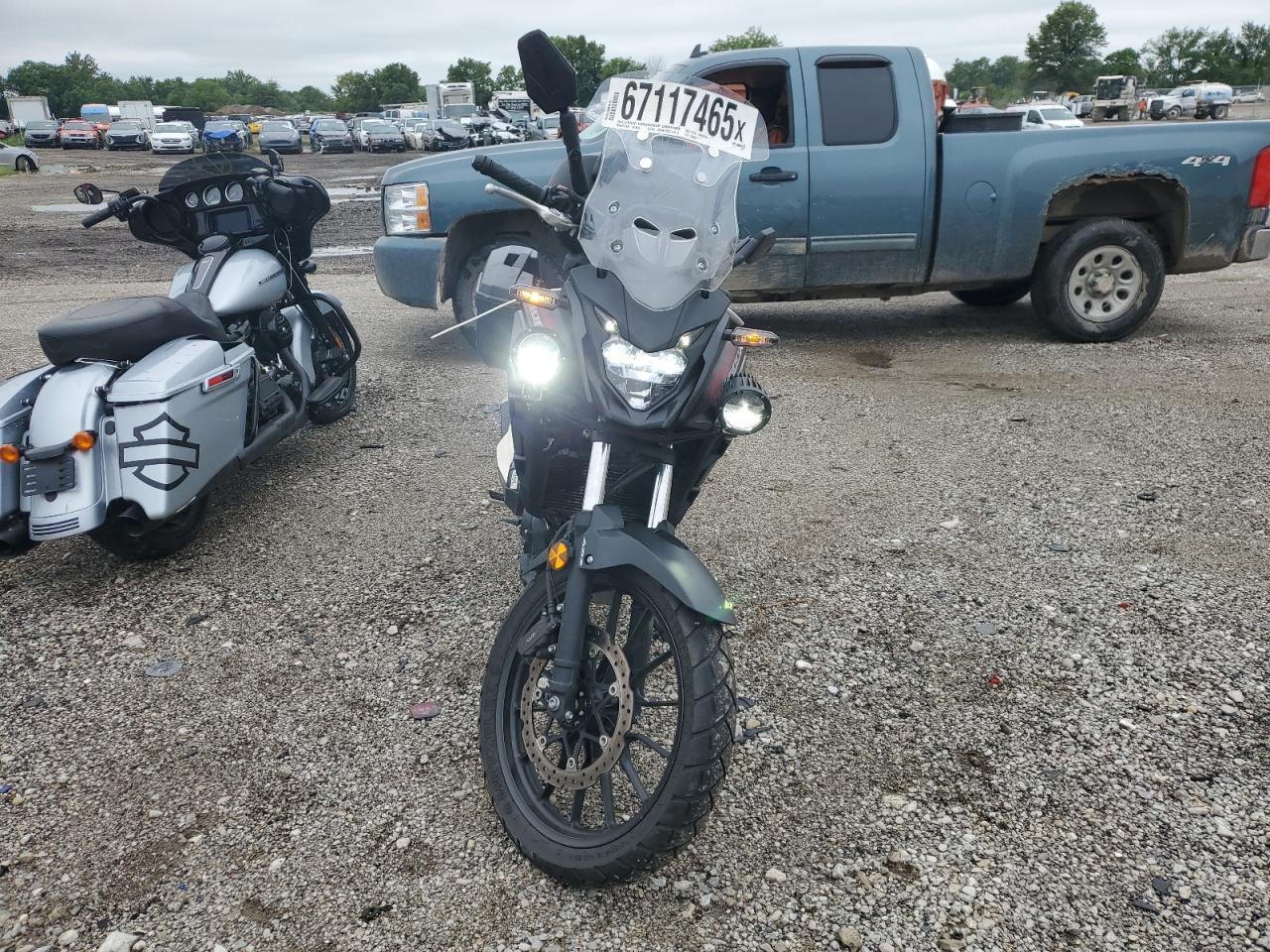 2021 Honda Cb500 Xa - Фото 2