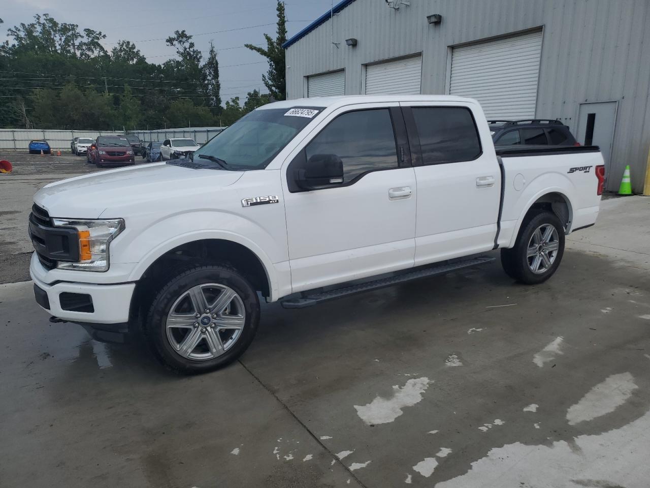 2019 Ford F150 Supercrew