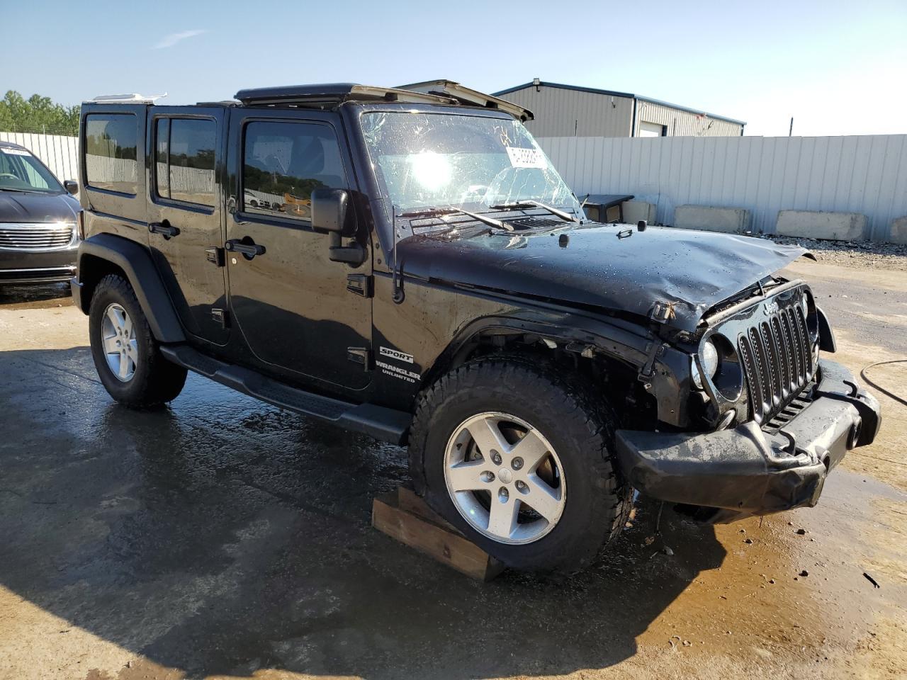 2016 Jeep Wrangler Unlimited Sport - Фото 4