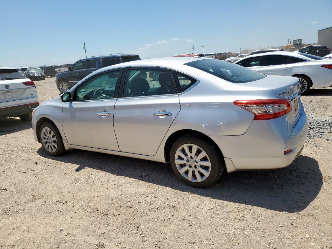 2015 Nissan Sentra S - Image 2