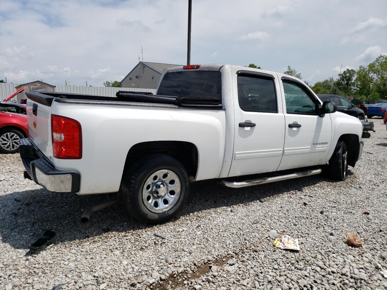 2013 Chevrolet Silverado C1500 Lt - Фото 3