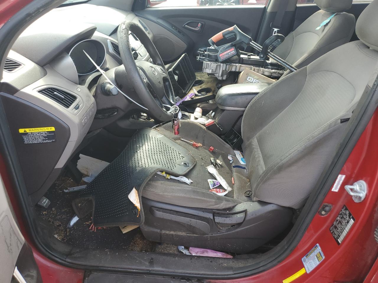 2014 Hyundai Tucson Gls - Фото 7