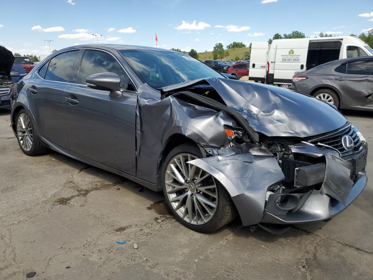 2014 Lexus Is 250 - Фото 4