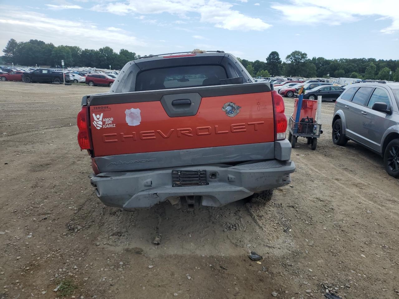 2002 Chevrolet Avalanche K1500 - Фото 6