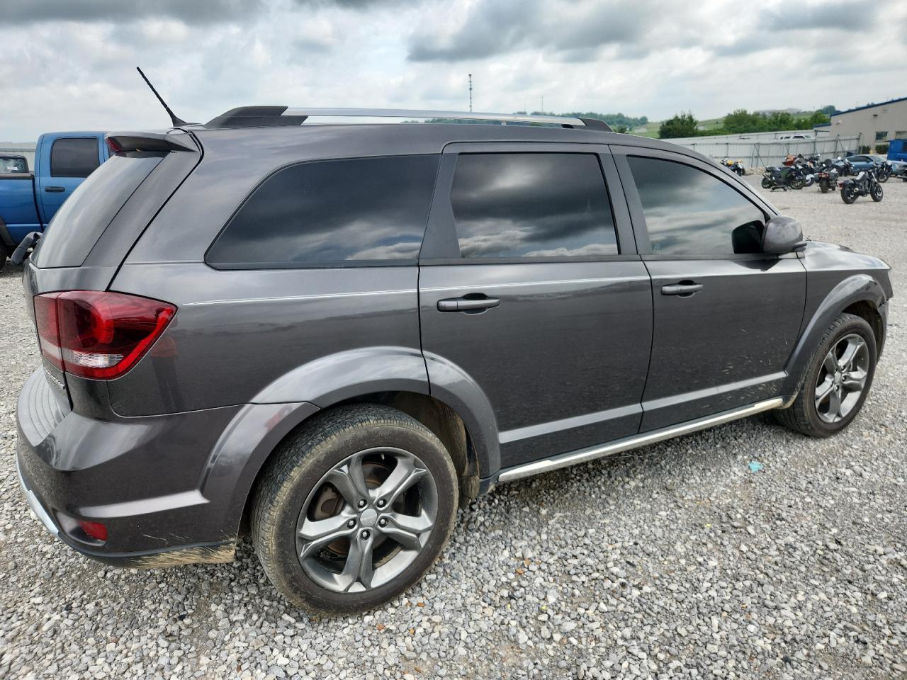 2016 Dodge Journey Crossroad Crossroad - Фото 3