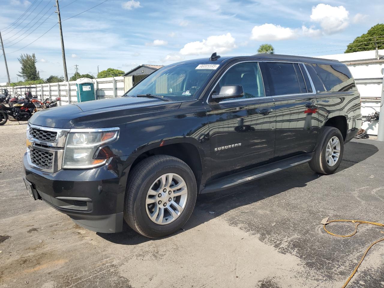 2019 Chevrolet Suburban K1500 Lt