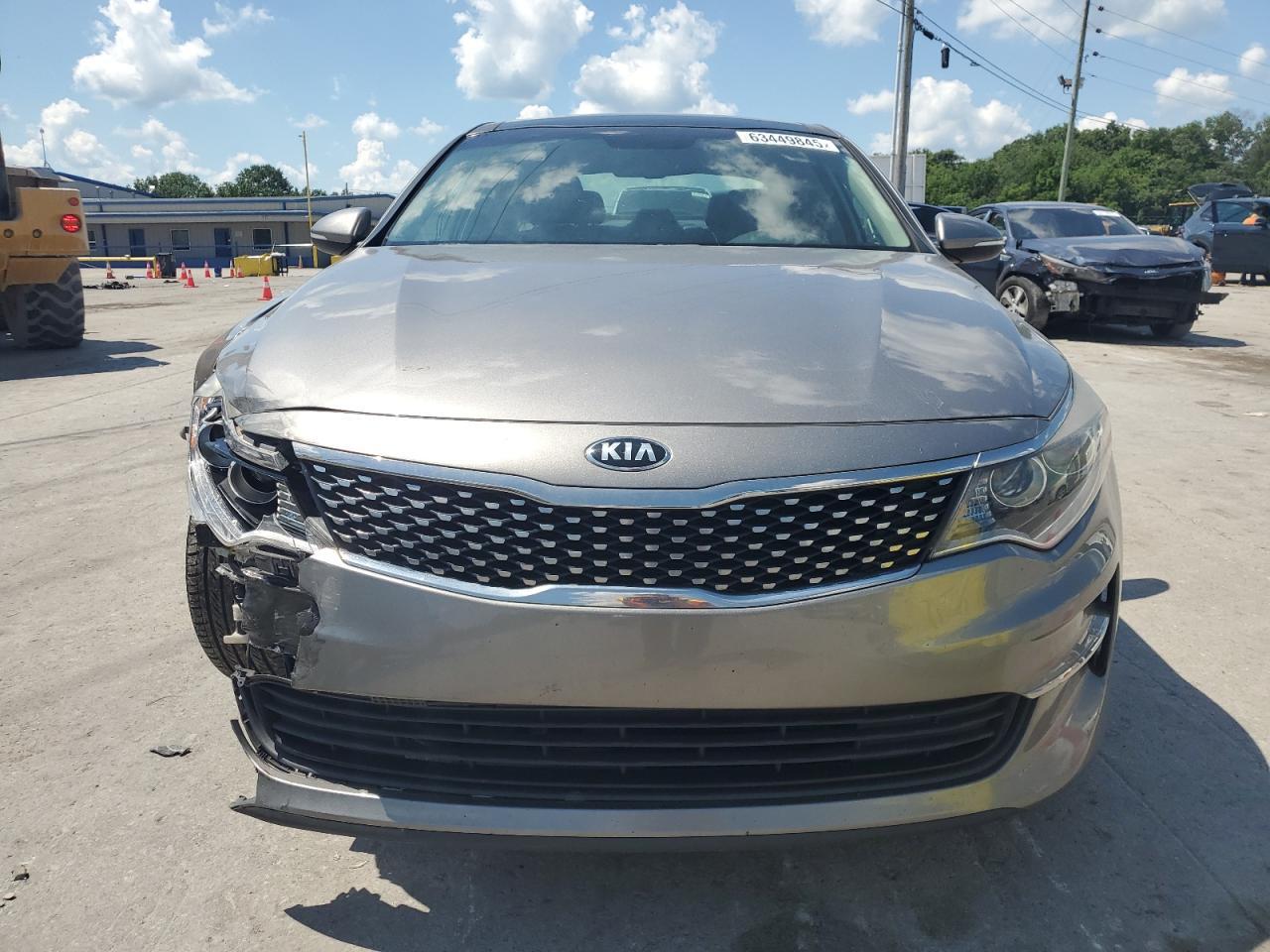 2016 Kia Optima Ex - Фото 5