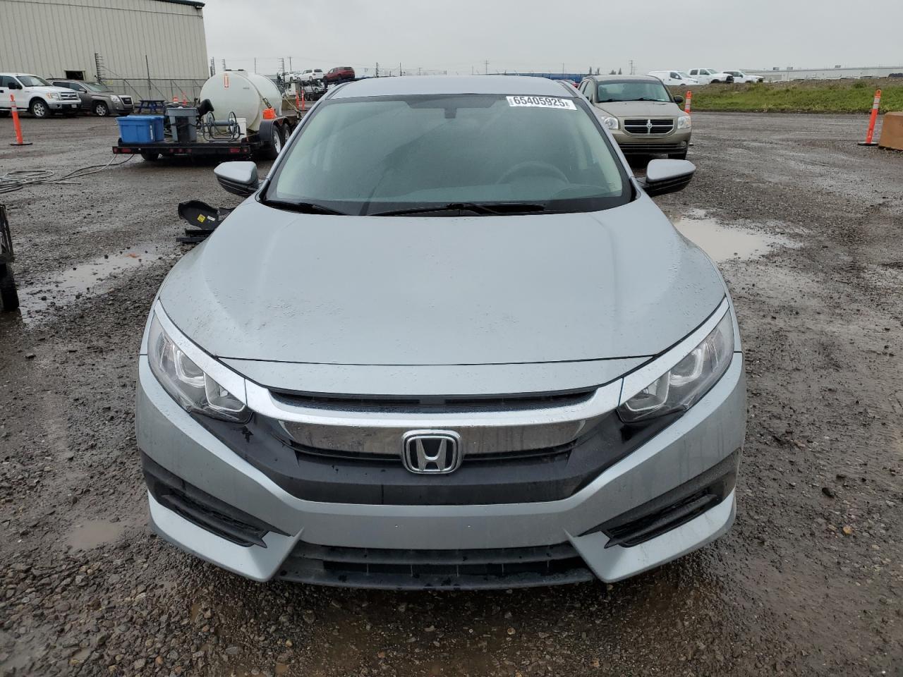 2018 Honda Civic Lx - Фото 5