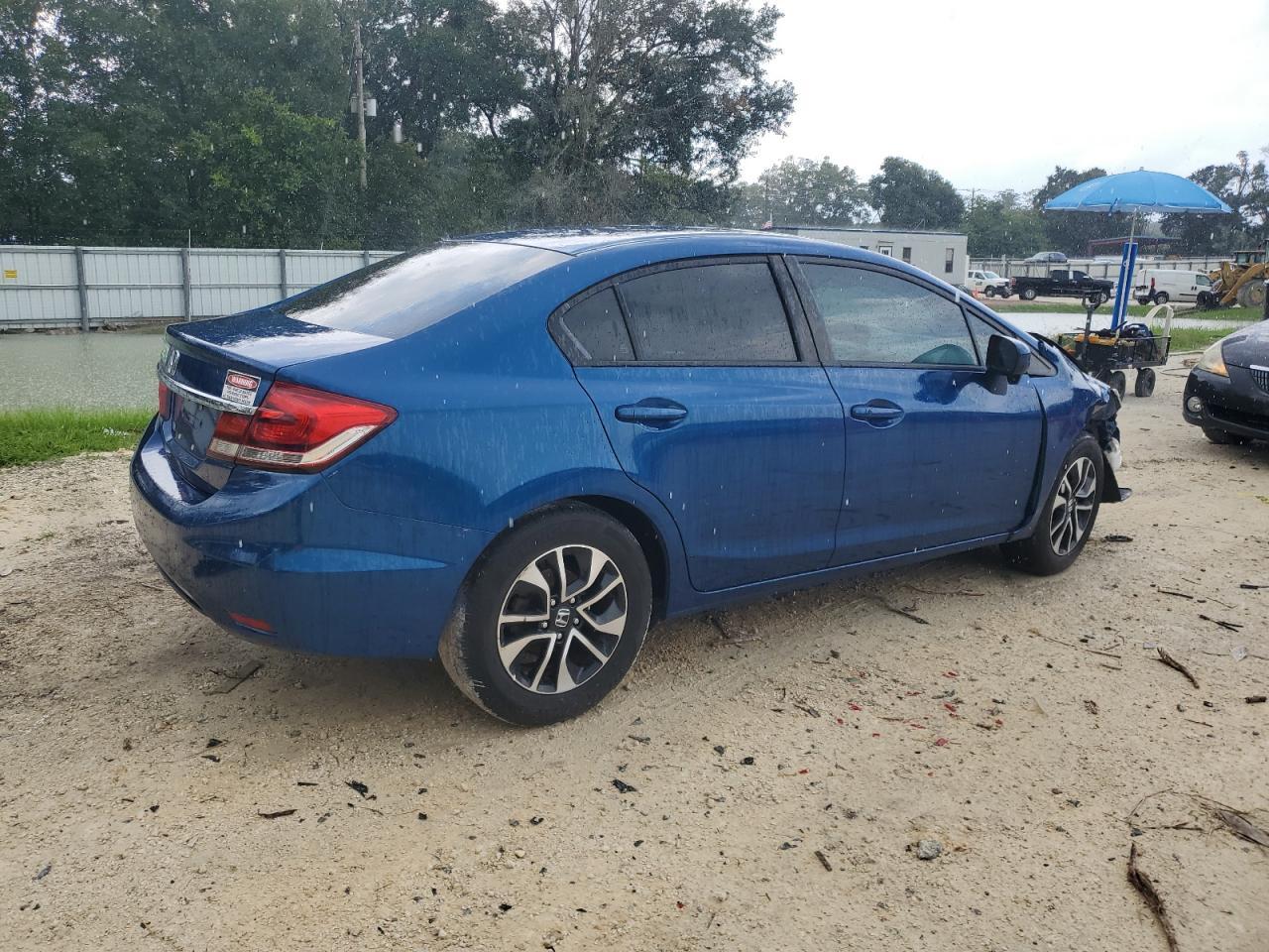 2014 Honda Civic Ex - Фото 3
