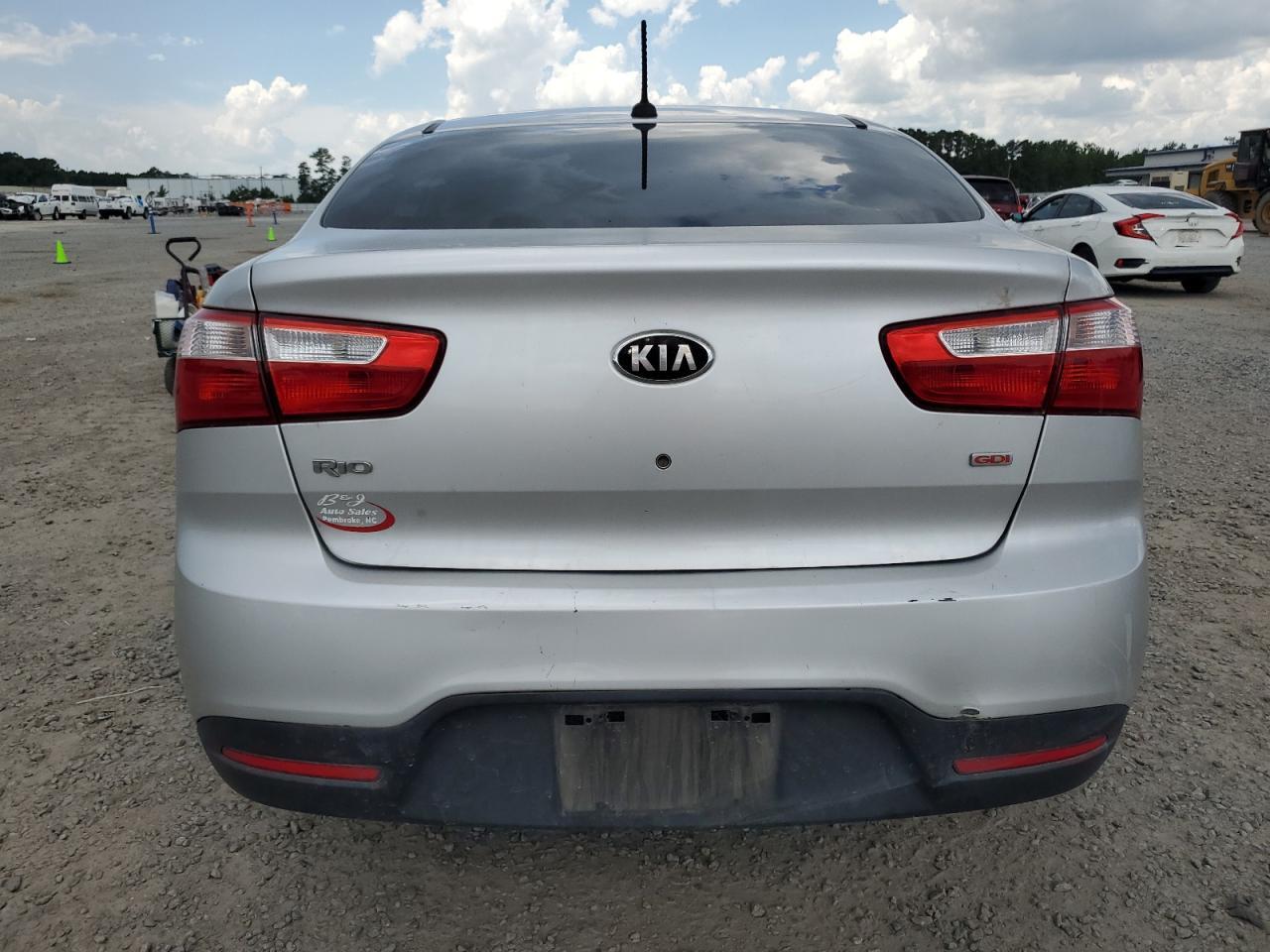 2013 Kia Rio Lx - Фото 6
