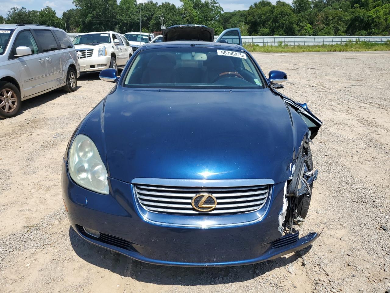 2003 Lexus Sc 430 - Фото 5