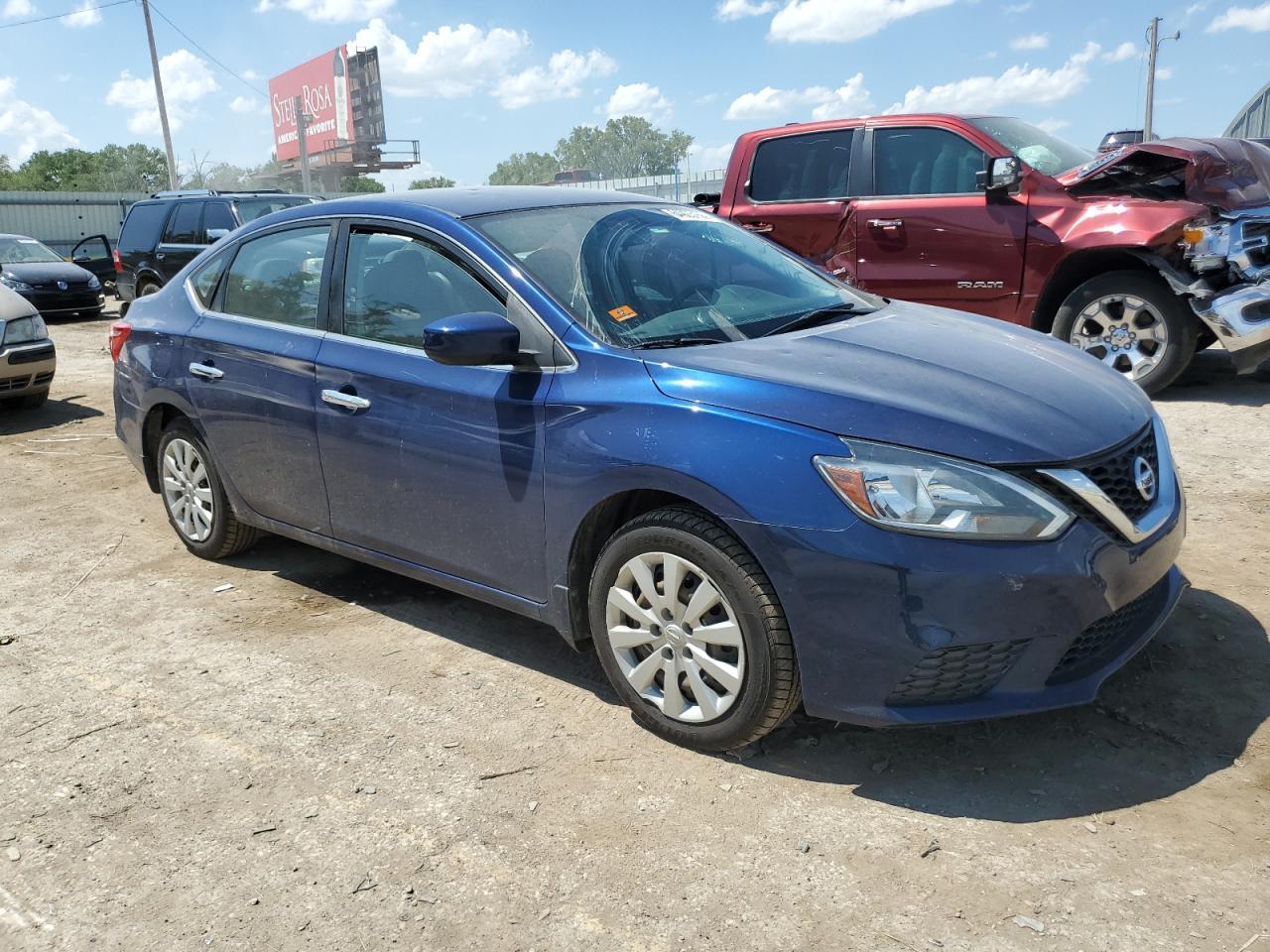2017 Nissan Sentra S - Фото 4
