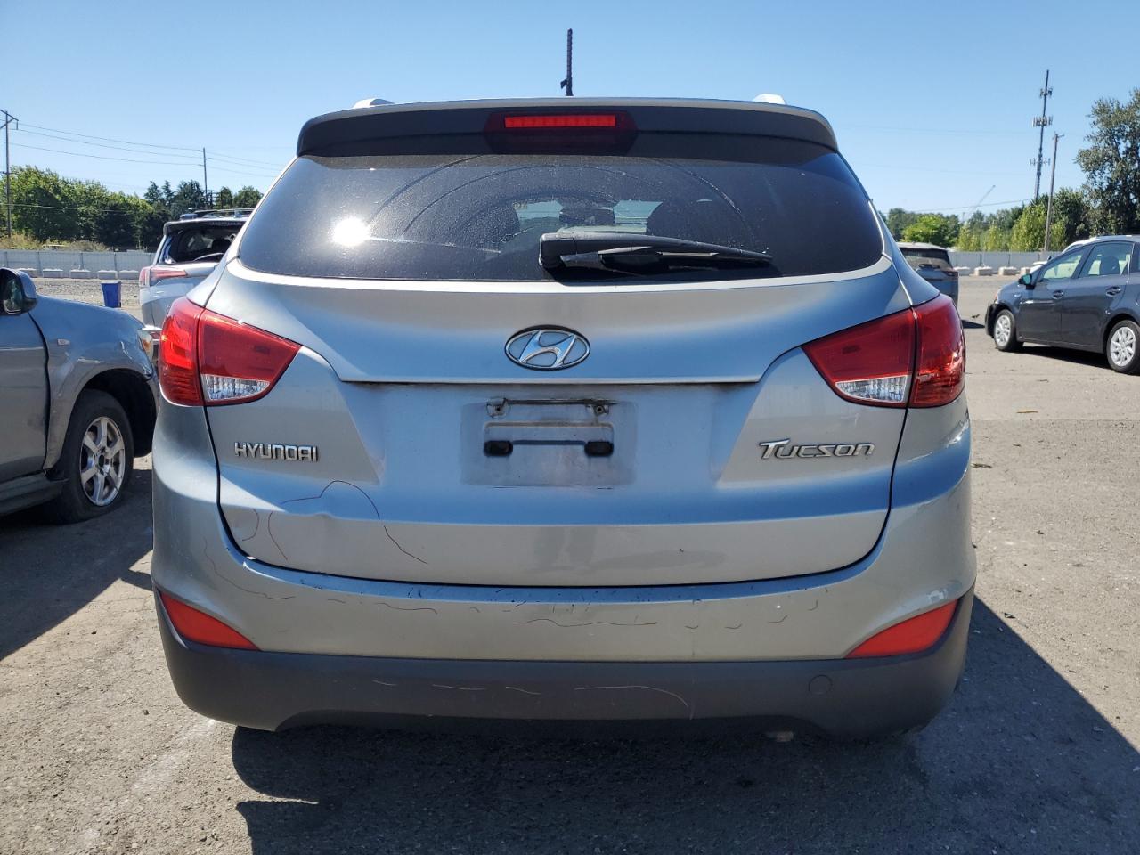2010 Hyundai Tucson Gls - Фото 6