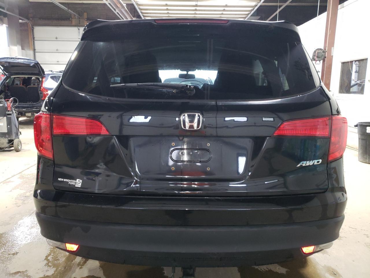 2018 Honda Pilot Exl - Фото 6