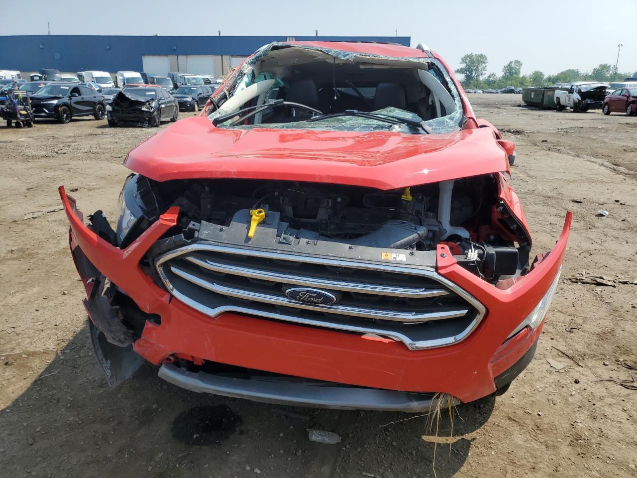 2021 Ford Ecosport Titanium - Фото 5