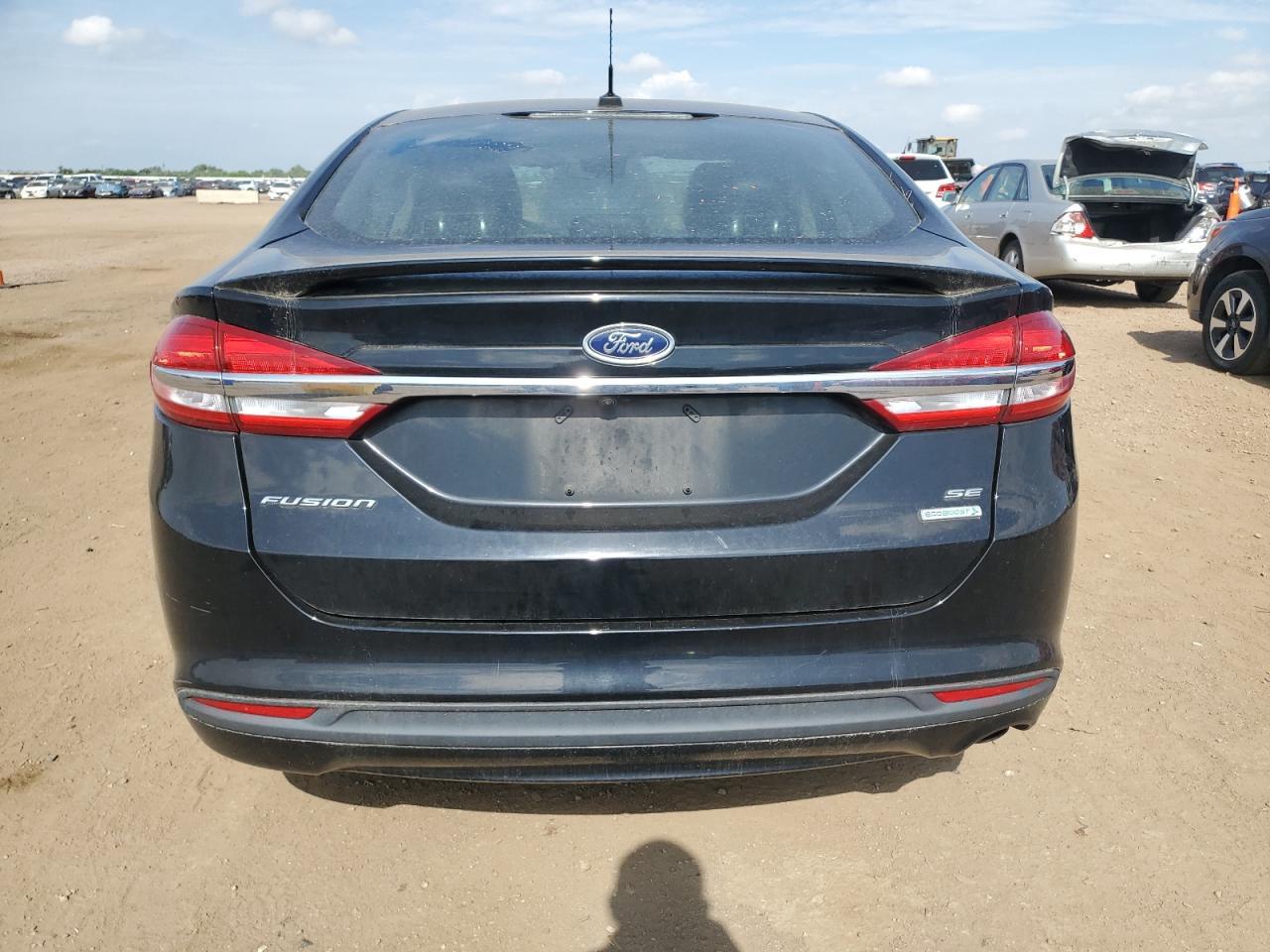 2017 Ford Fusion Se - Фото 6