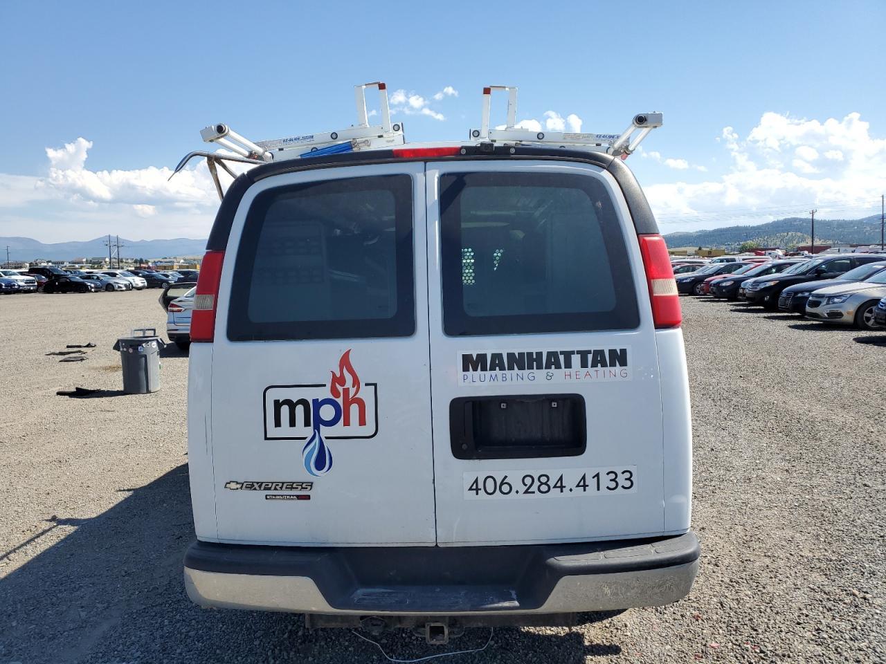 2012 Chevrolet Express G1500 - Фото 6