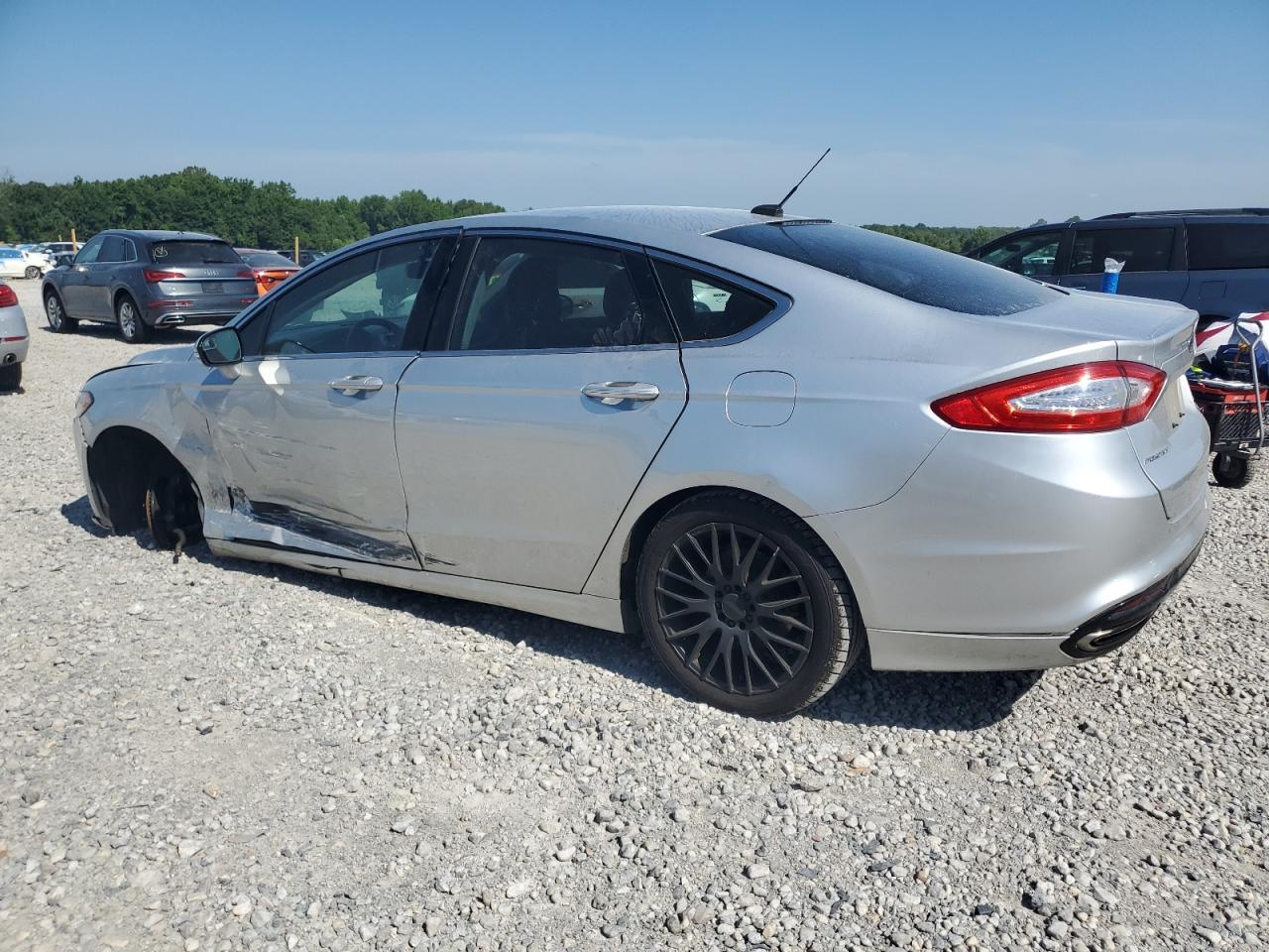2014 Ford Fusion Se - Image 2
