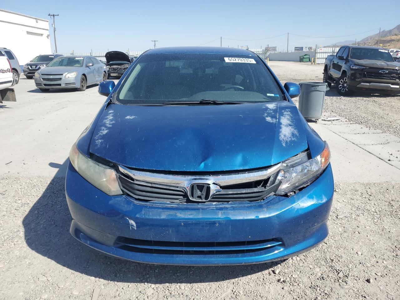 2012 Honda Civic Lx - Фото 5