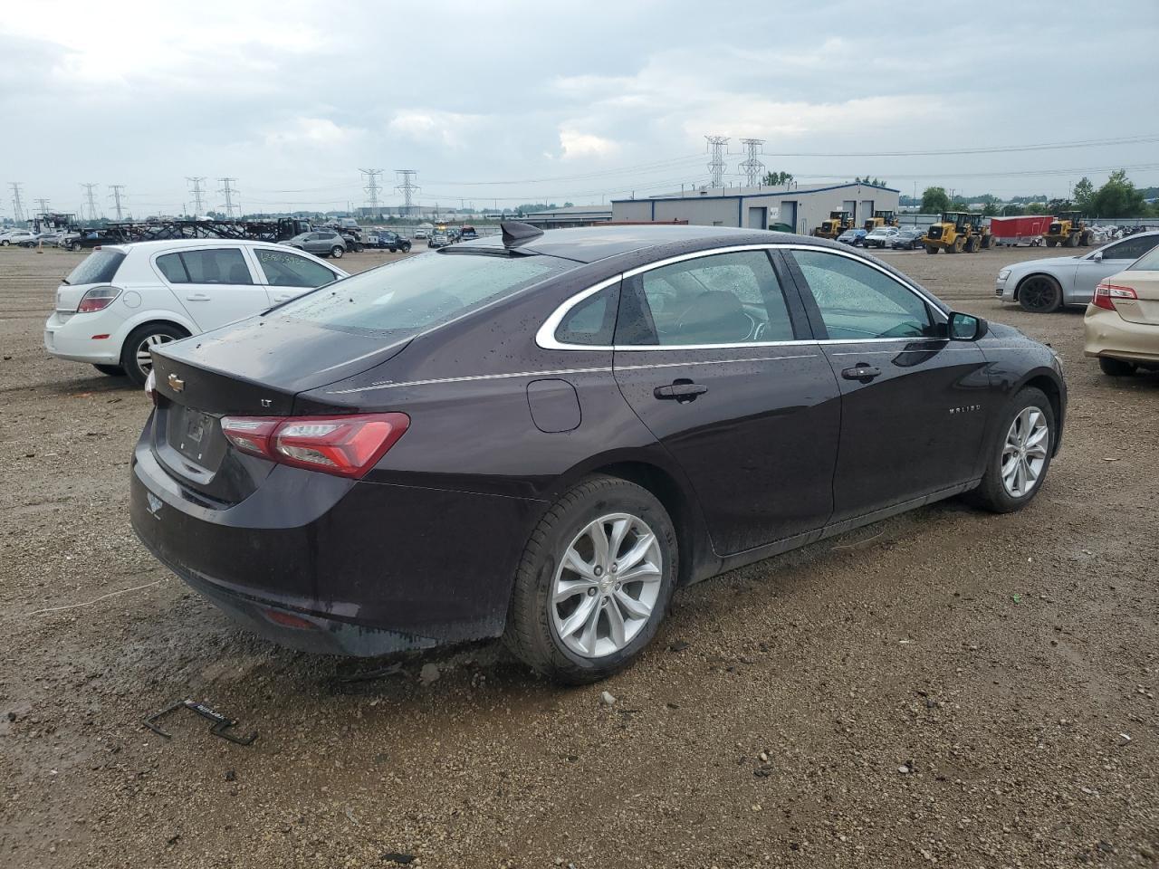 2020 Chevrolet Malibu Lt - Фото 3