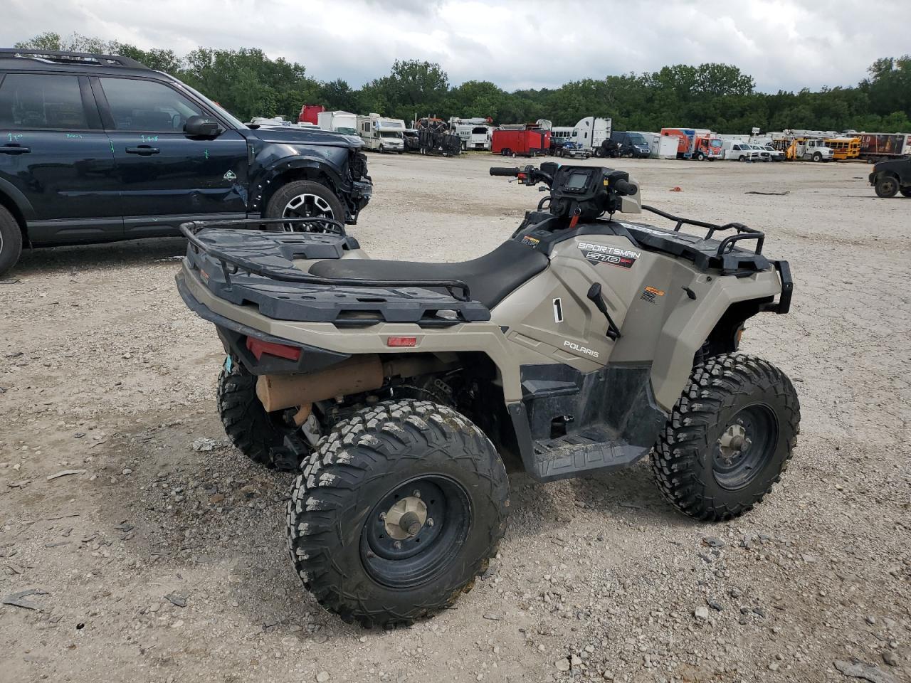 2021 Polaris Sportsman 570 Eps - Image 4
