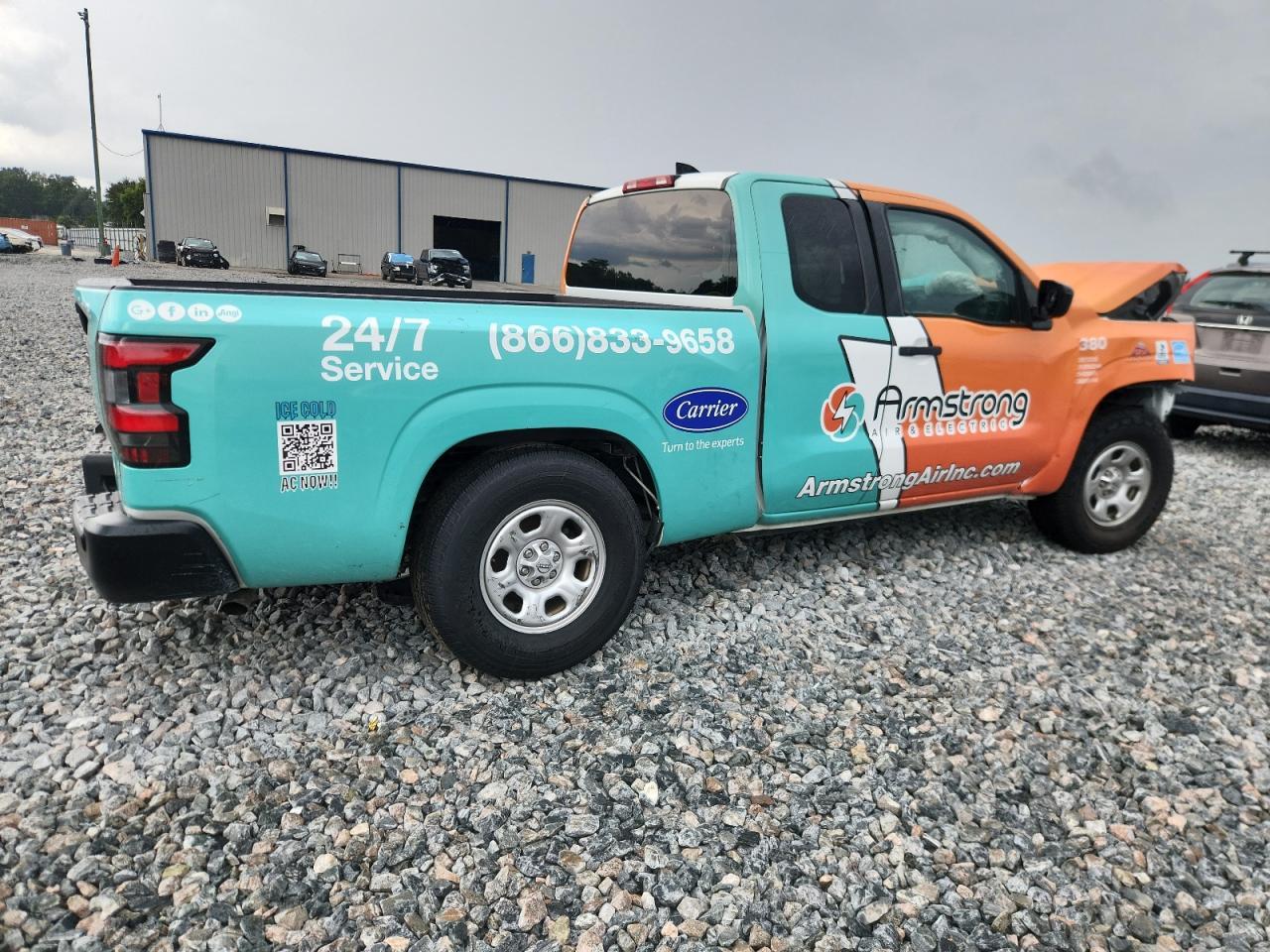 2022 Nissan Frontier S - Фото 3