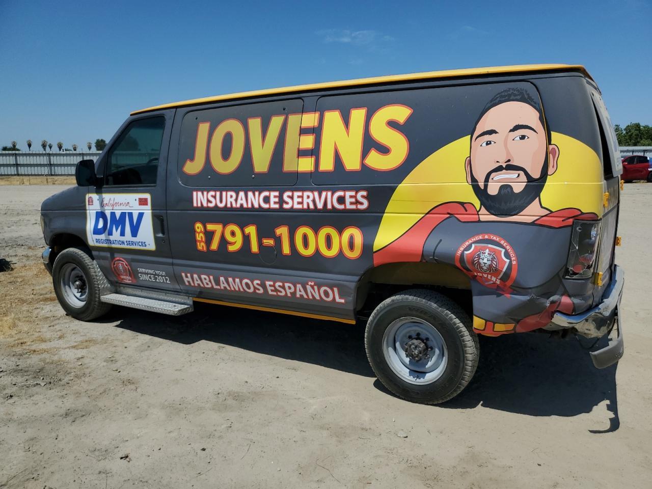 1995 Ford Econoline E350 - Фото 2