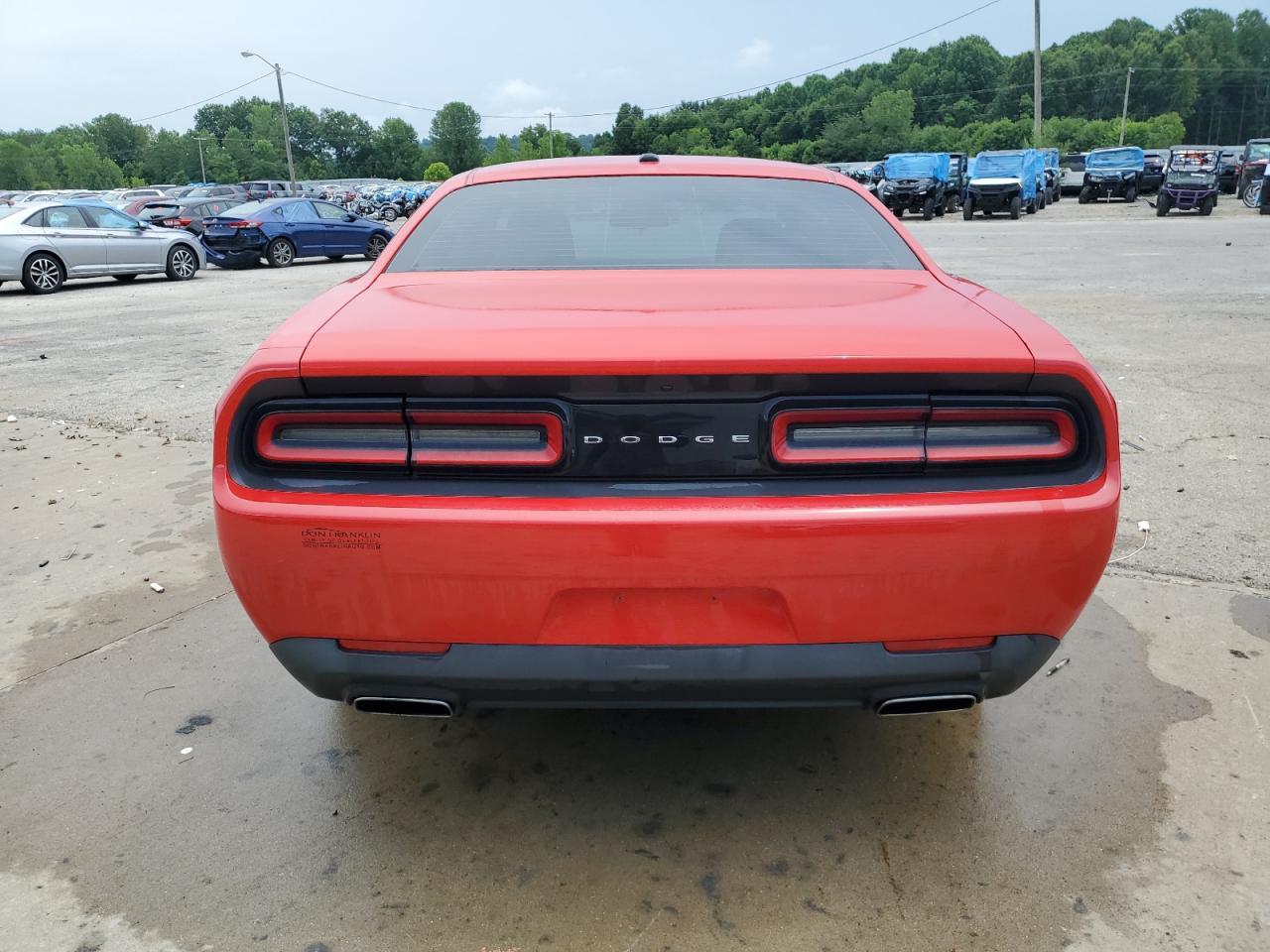 2015 Dodge Challenger Sxt - Фото 6