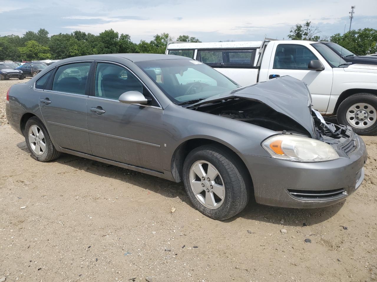 2007 Chevrolet Impala Lt - Фото 4