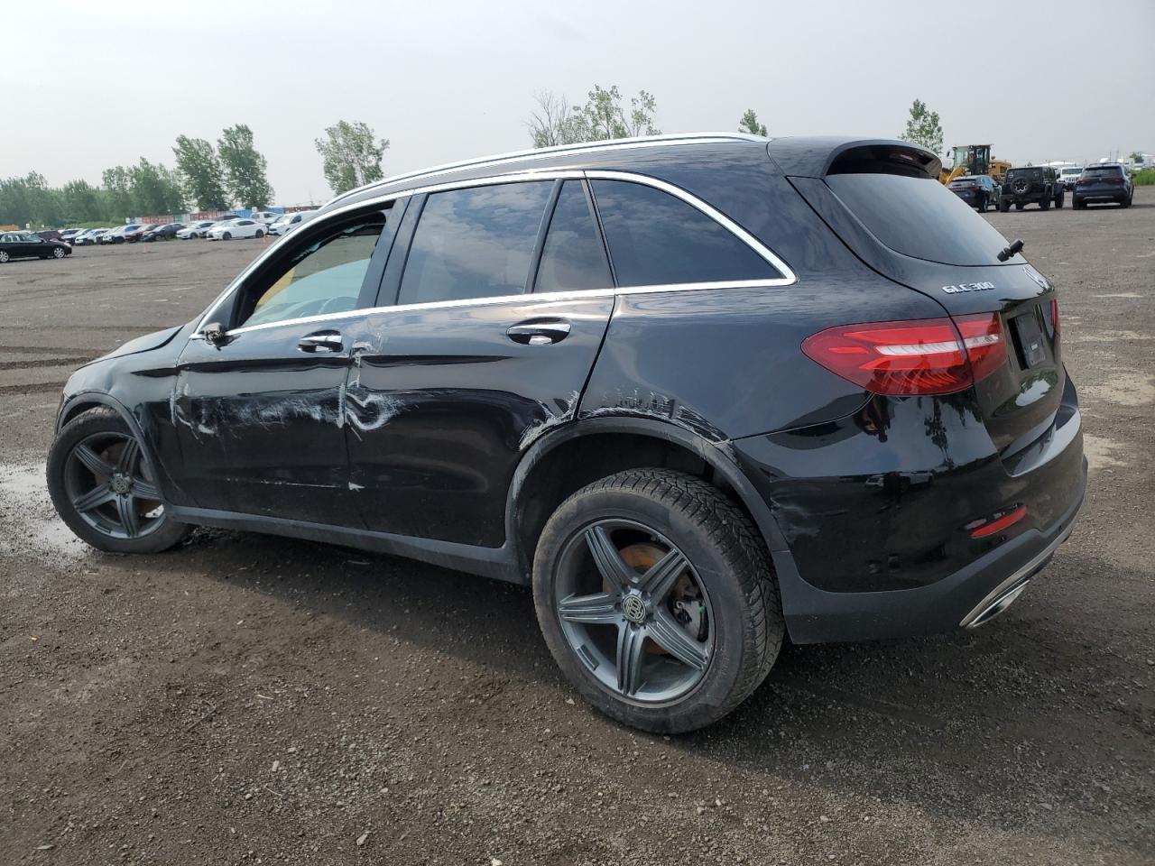 2018 Mercedes-Benz Glc 300 4Matic - Фото 2