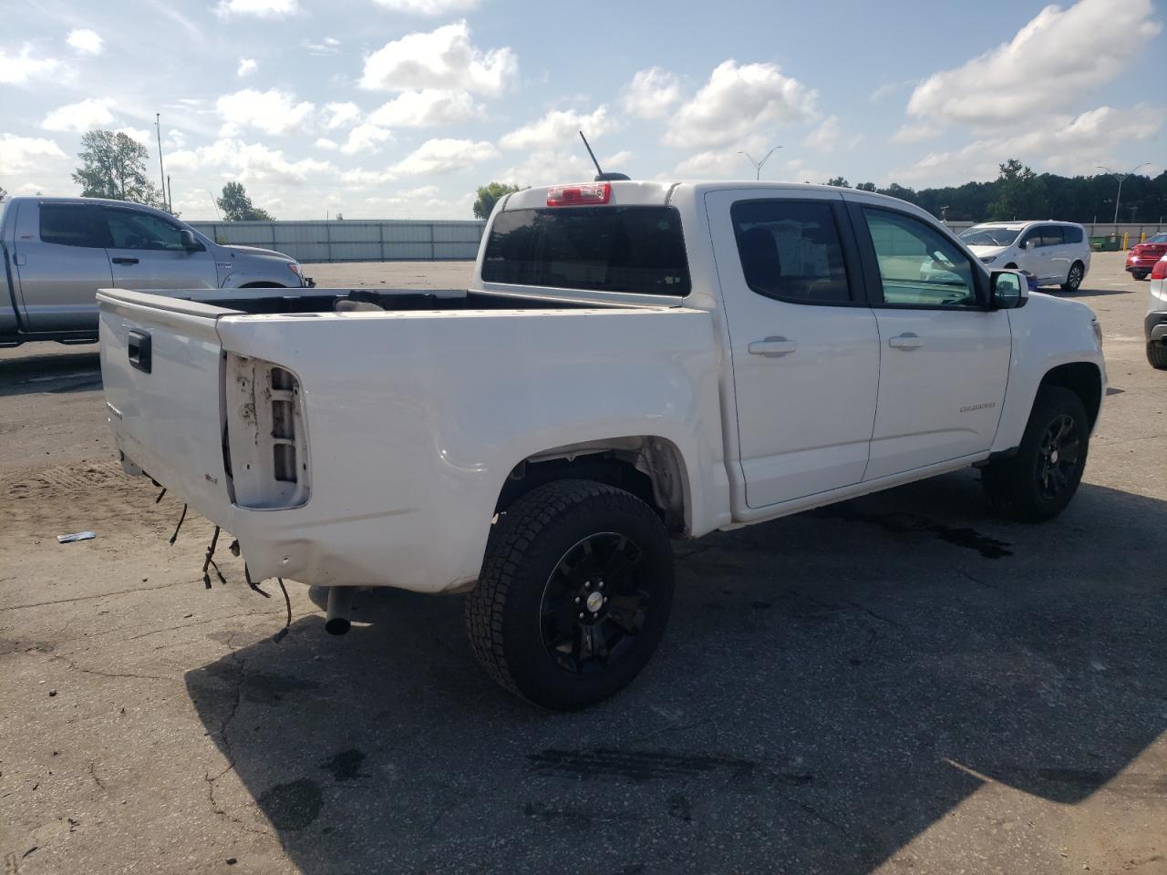 2021 Chevrolet Colorado Lt - Фото 3