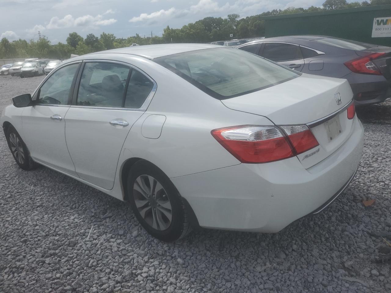 2014 Honda Accord Lx - Image 2