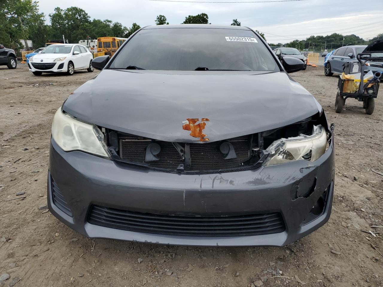 2012 Toyota Camry Base - Фото 5