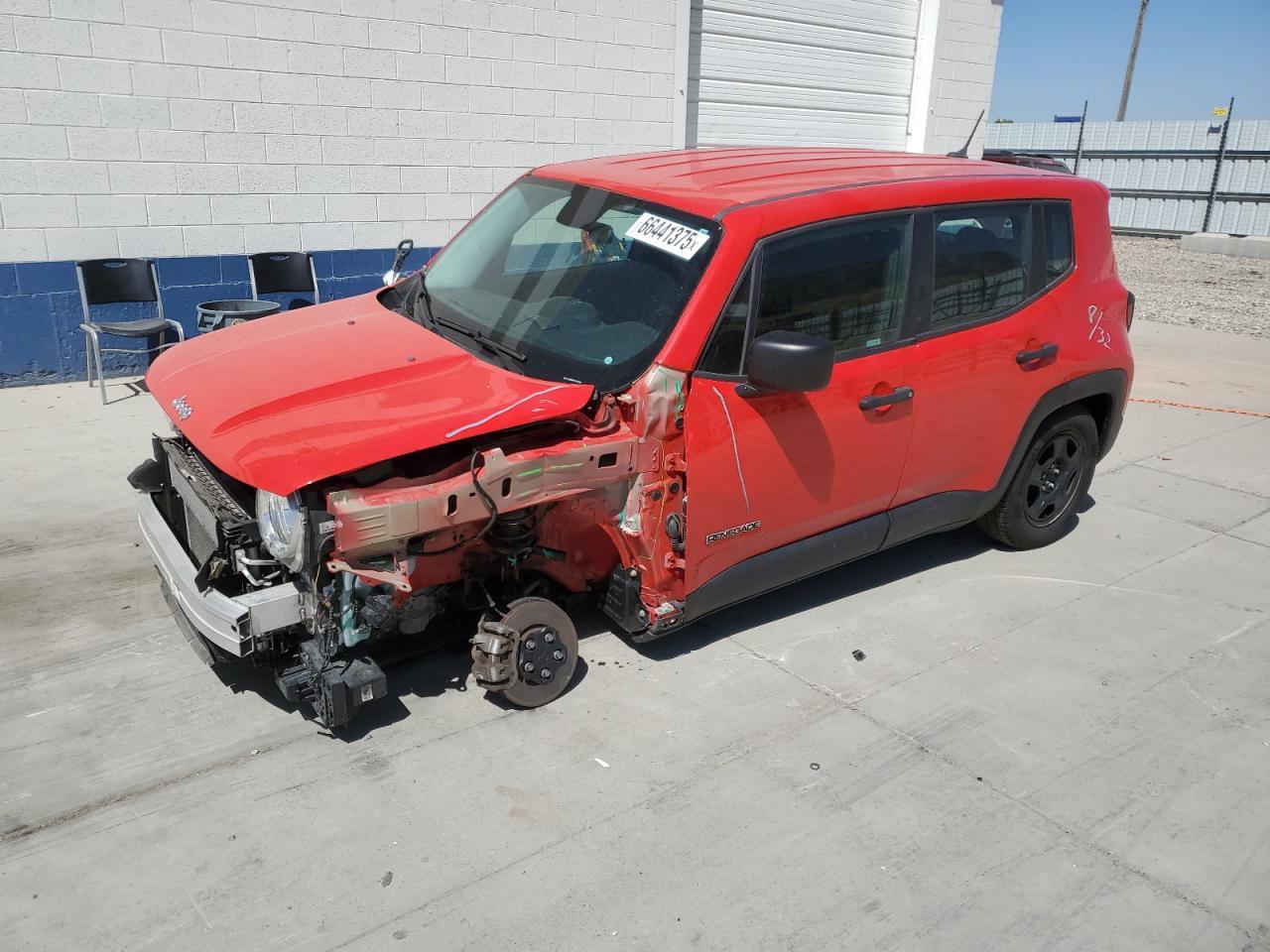 2017 Jeep Renegade Sport