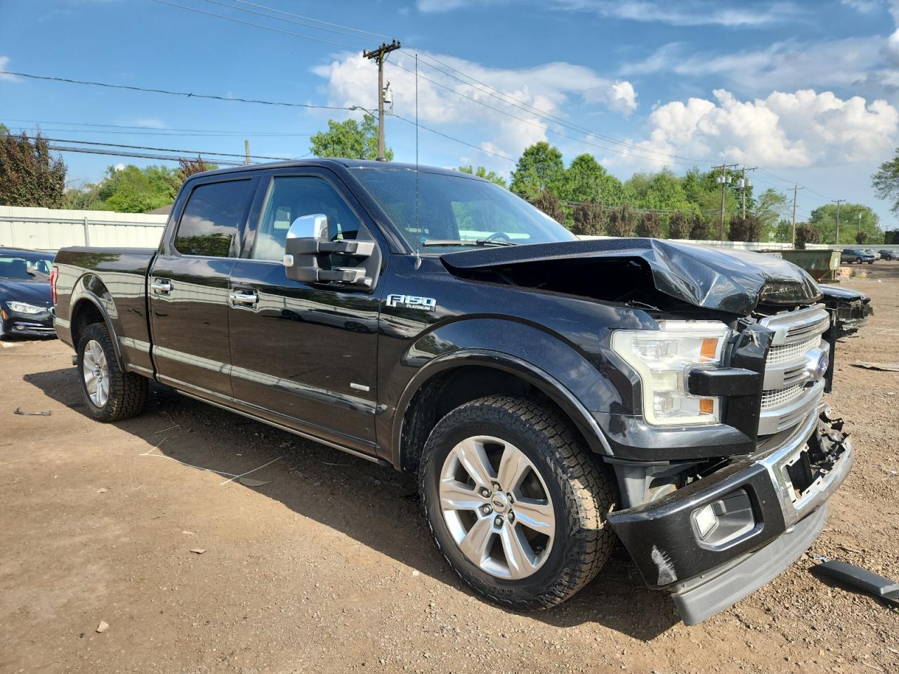 2017 Ford F150 Supercrew - Фото 4