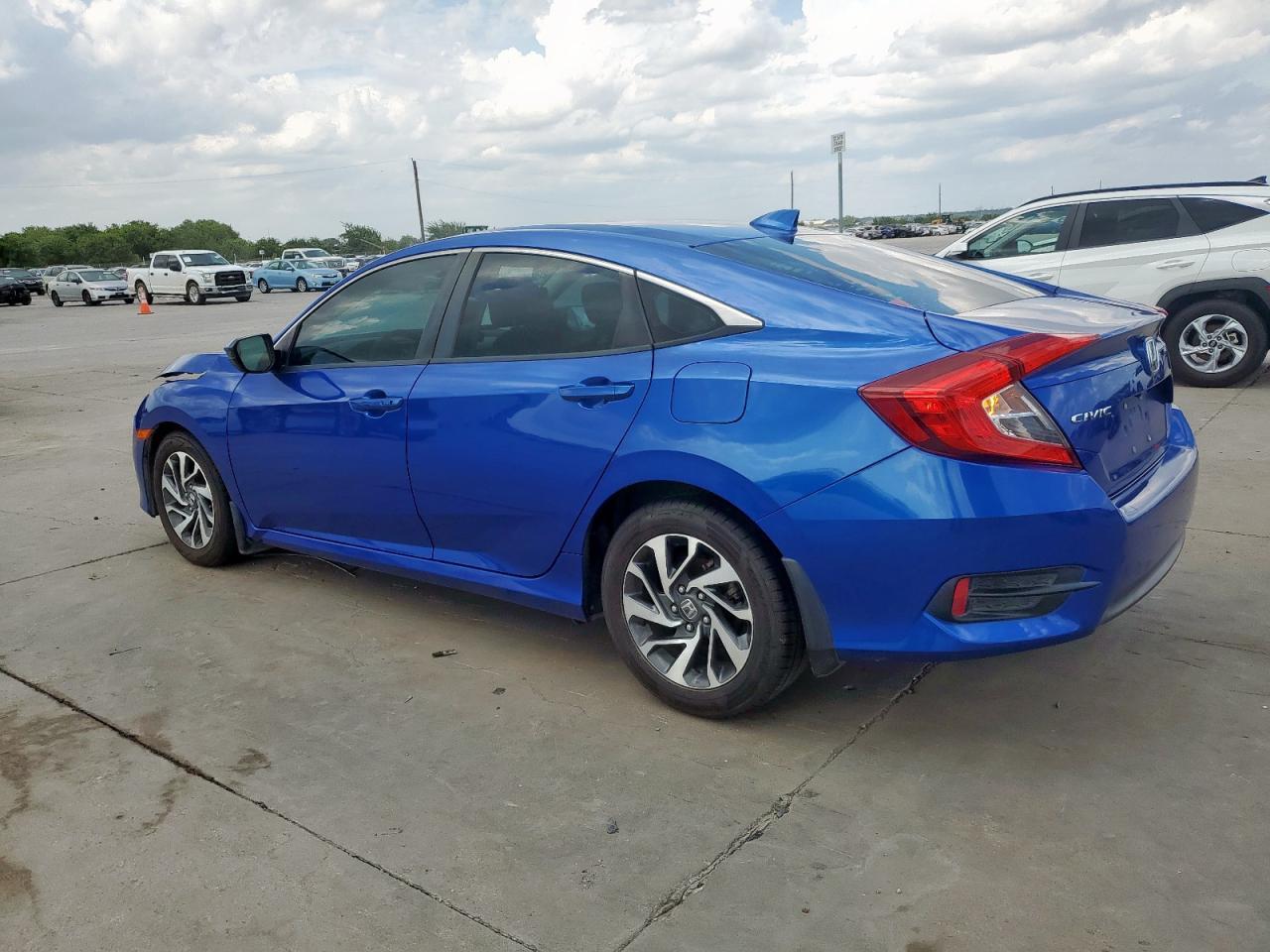 2017 Honda Civic Ex - Фото 2