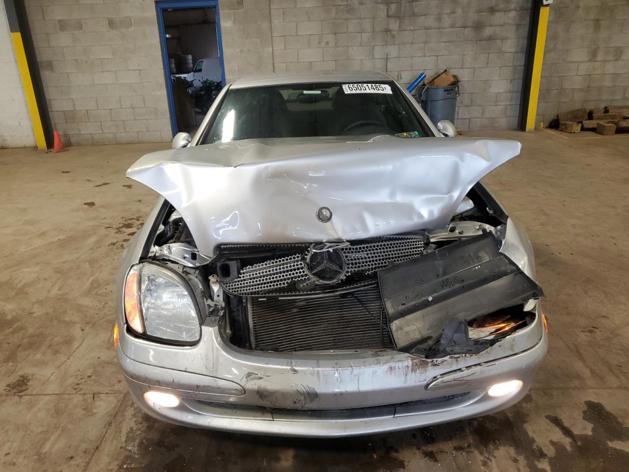 2004 Mercedes-Benz Slk 230 Kompressor - Фото 5