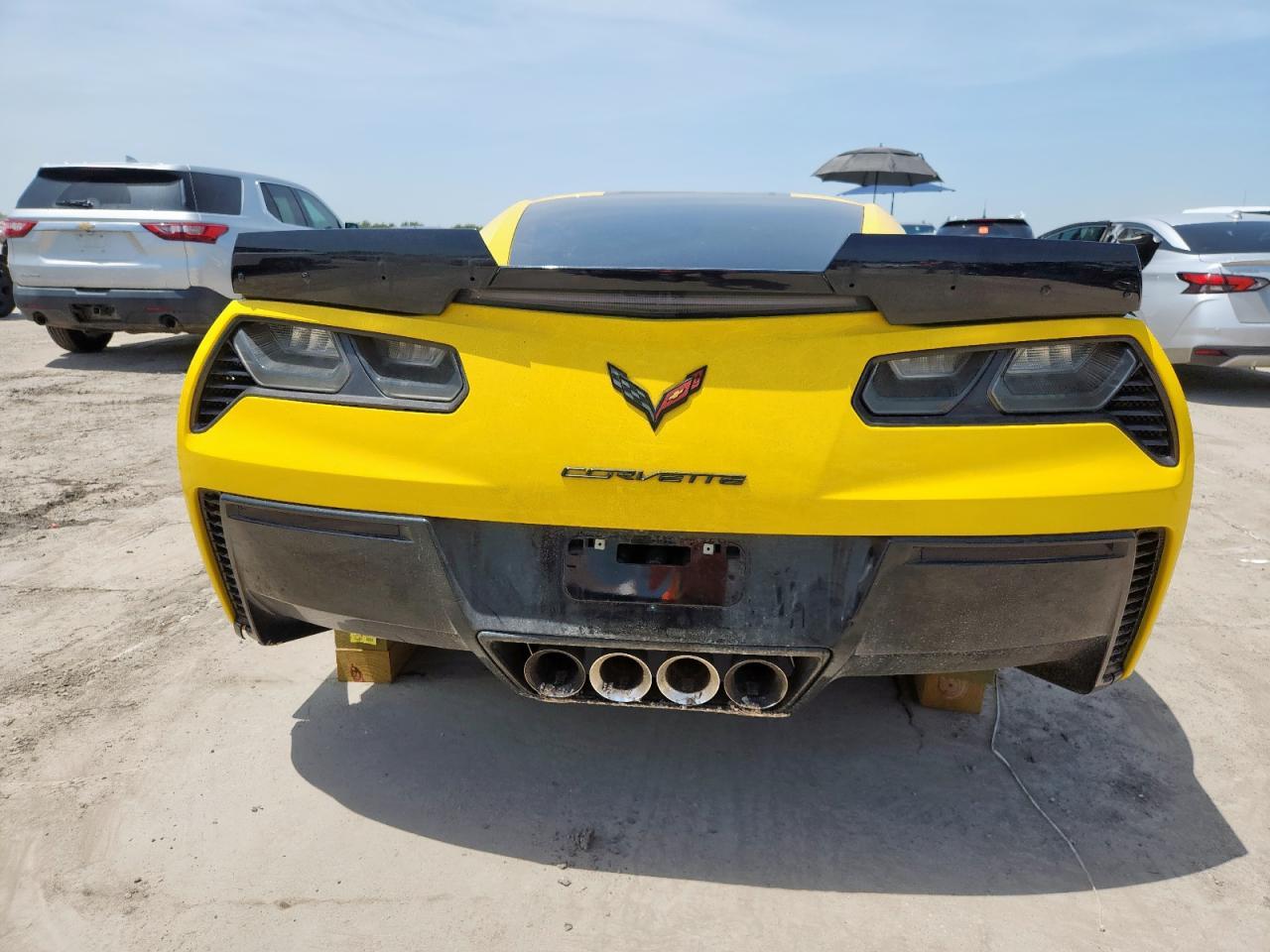 2016 Chevrolet Corvette Z06 3Lz - Фото 6