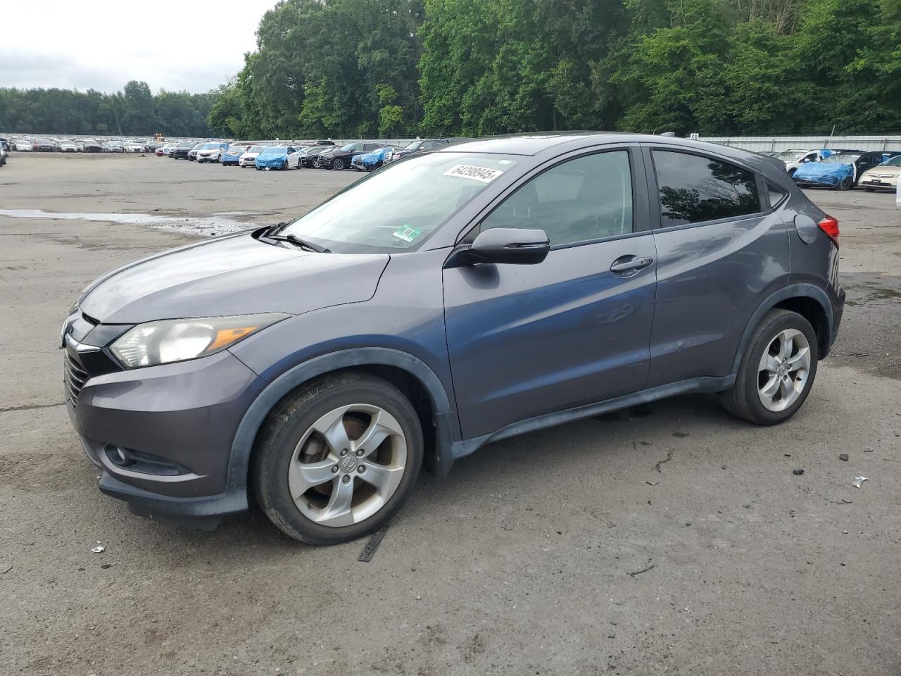 2016 Honda Hr-V Ex