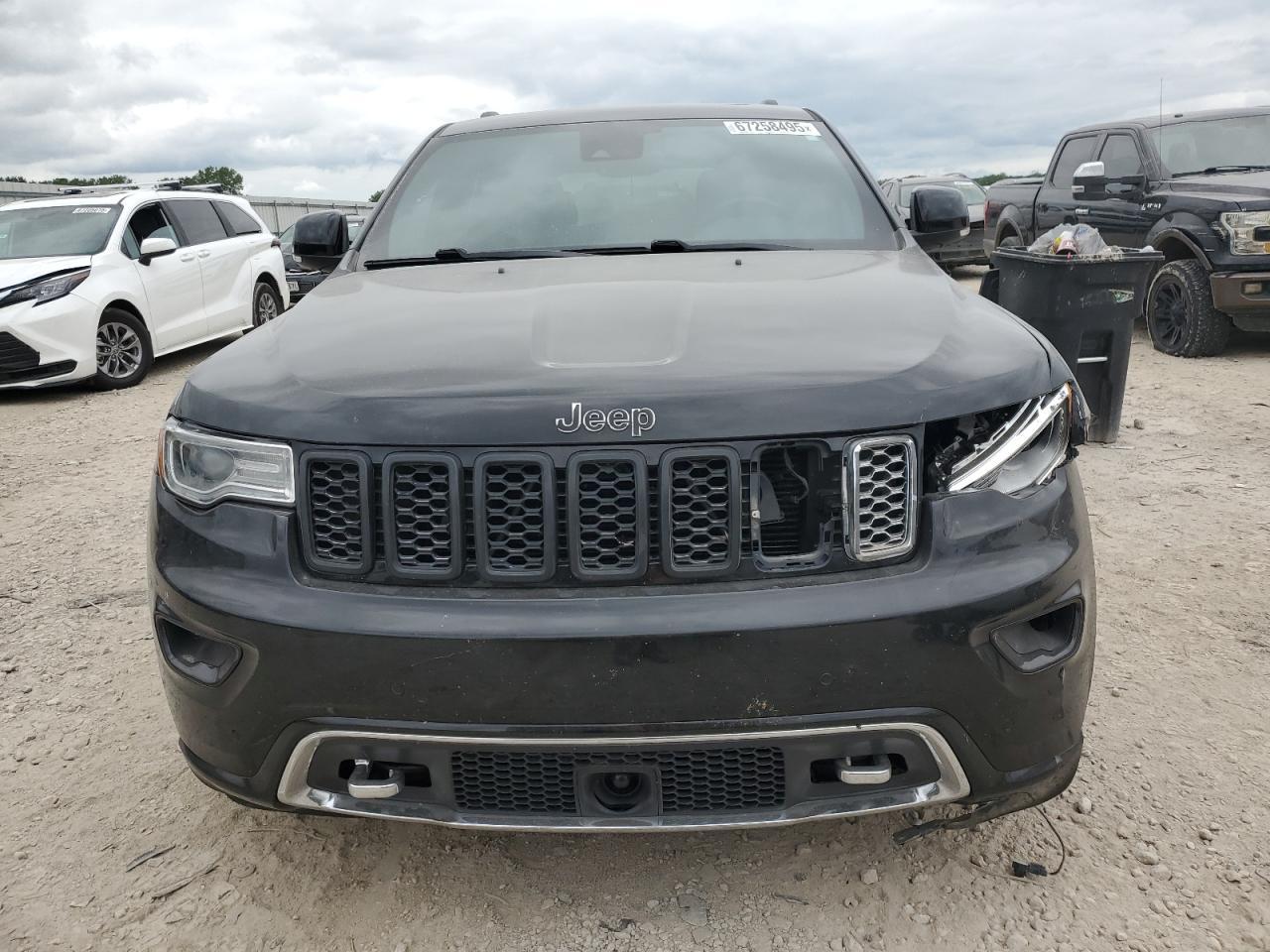 2017 Jeep Grand Cherokee Overland - Фото 5