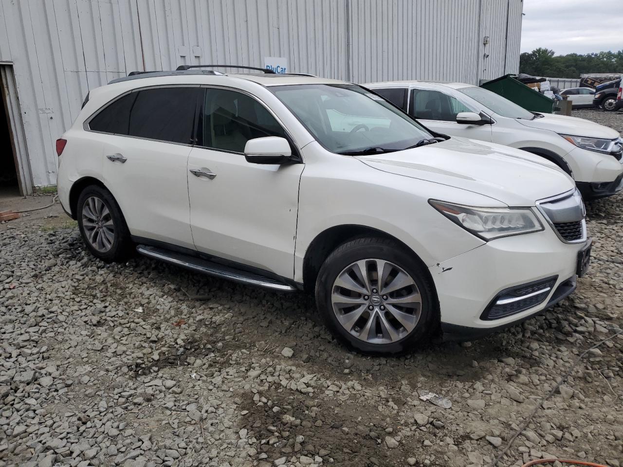 2014 Acura Mdx Technology - Фото 4