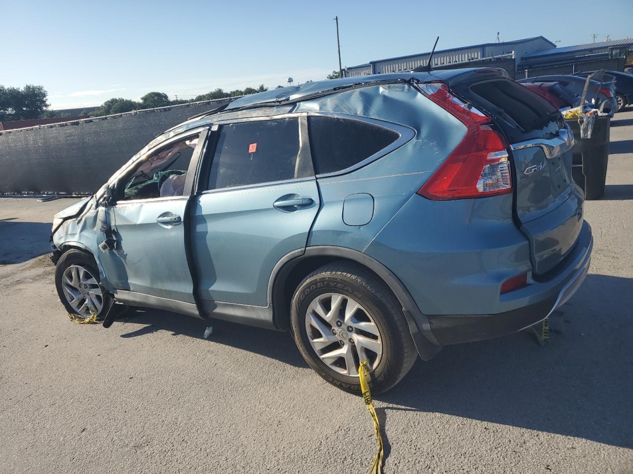 2016 Honda Cr-V Exl - Фото 2