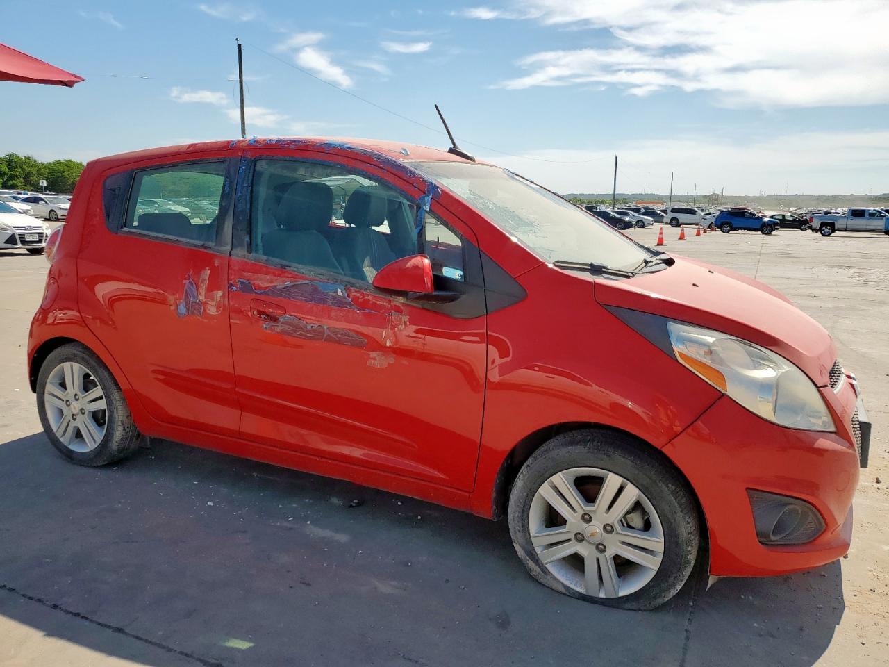 2014 Chevrolet Spark Ls - Фото 4