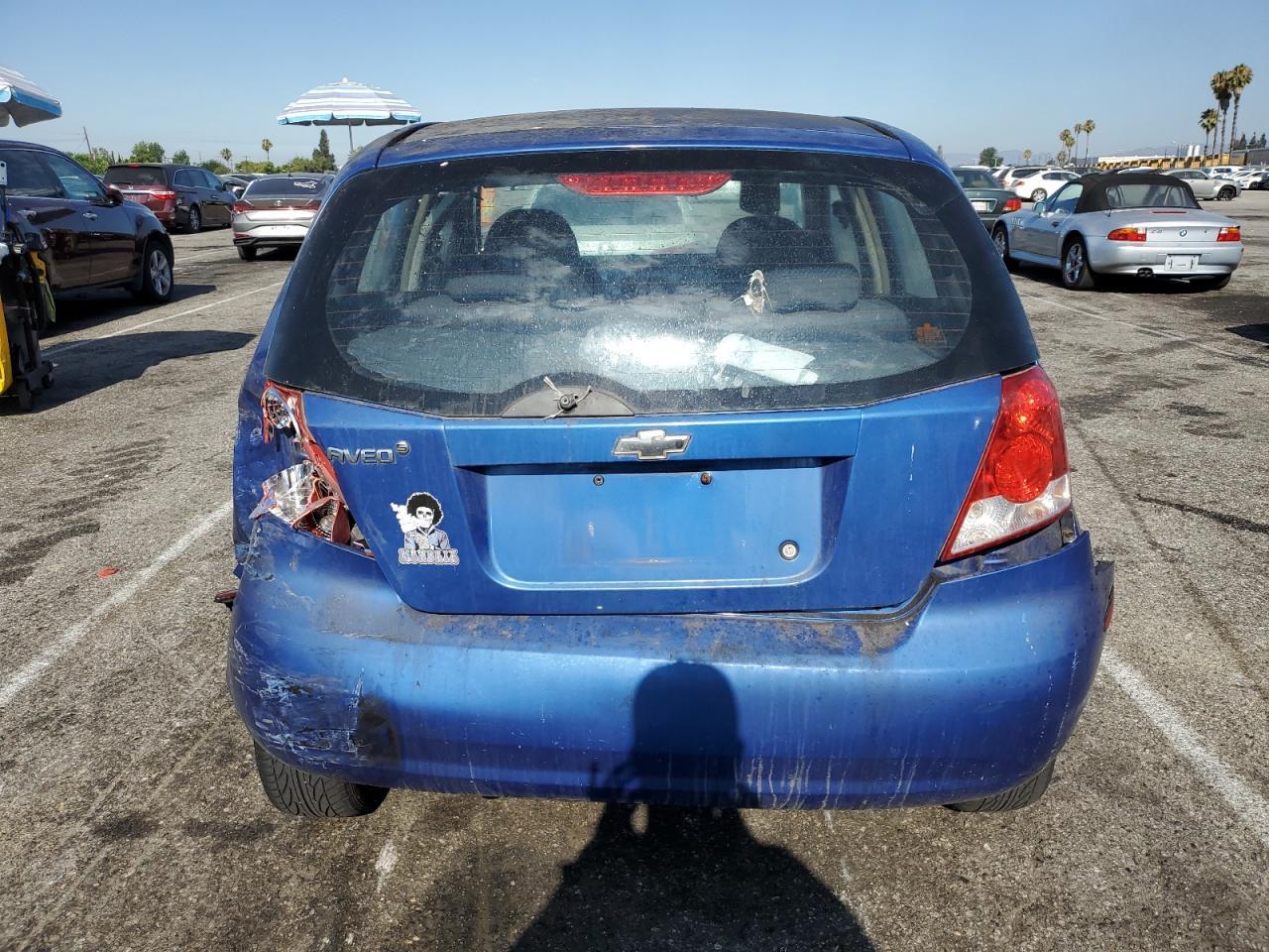 2007 Chevrolet Aveo Base - Фото 6