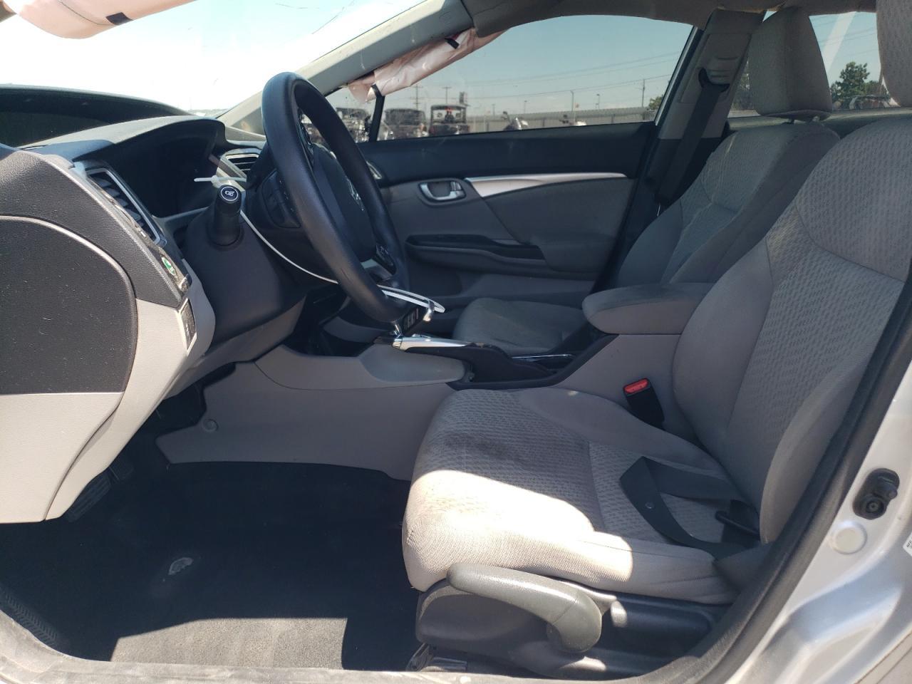 2014 Honda Civic Ex - Image 7
