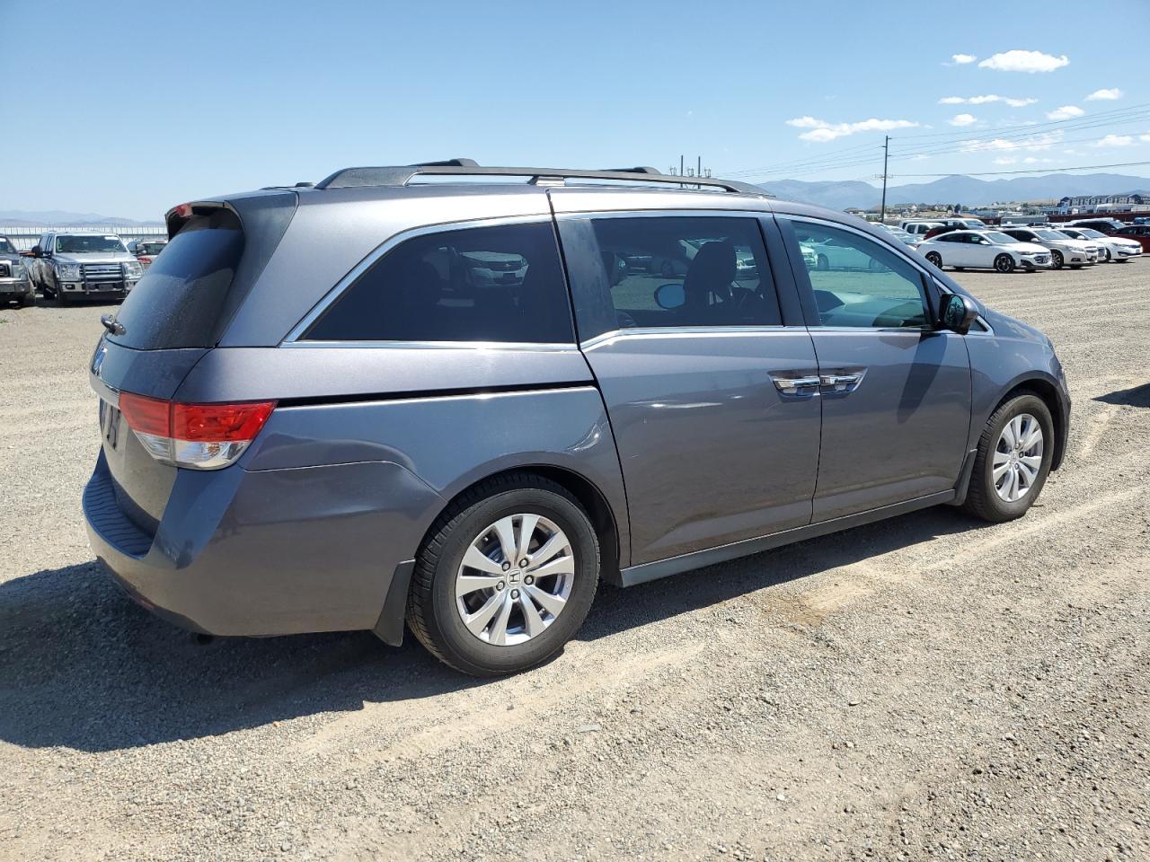 2016 Honda Odyssey Exl - Фото 3