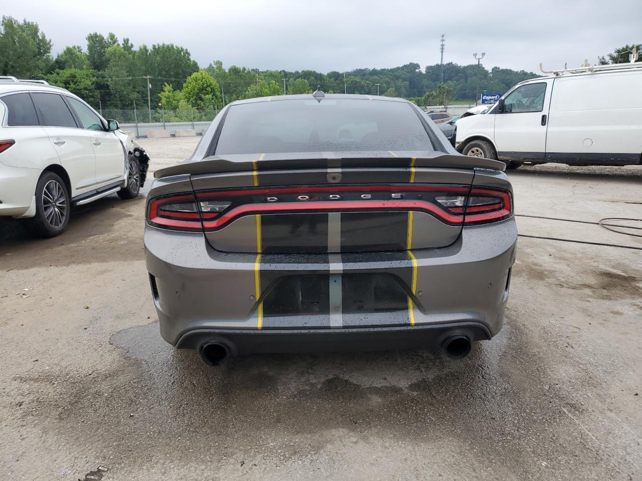 2016 Dodge Charger Srt Hellcat - Фото 6