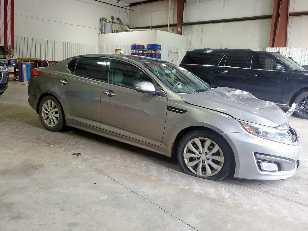 2014 Kia Optima Ex - Фото 4
