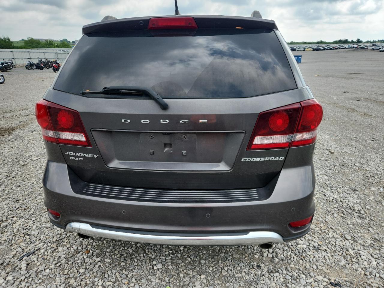 2016 Dodge Journey Crossroad Crossroad - Фото 6